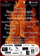 Black Sun Productions Live in Pavia, Italy