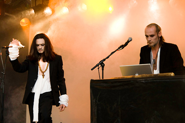 black sun productions live in luzern and zurich 2008